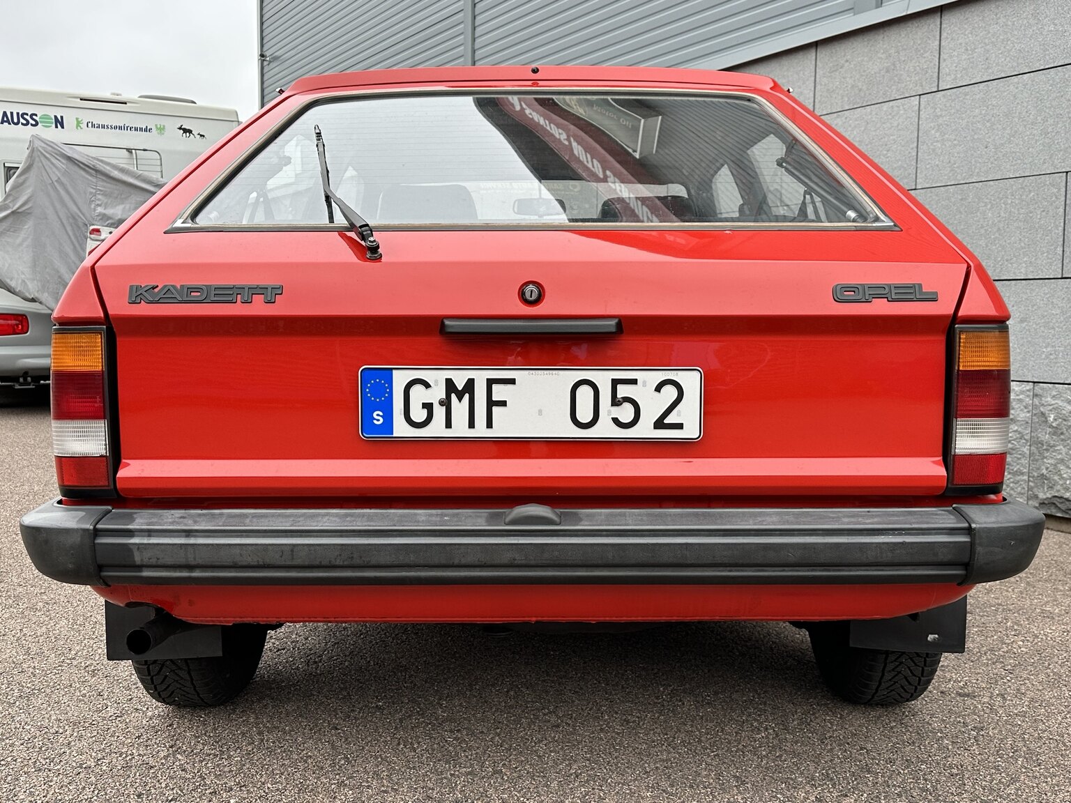 Exteriörbild på 1983 Opel Kadett (42)