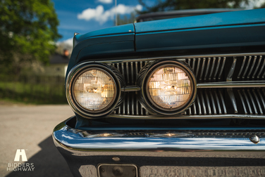 Exterior image of 1963 Mercury Monterey Custom 4-door