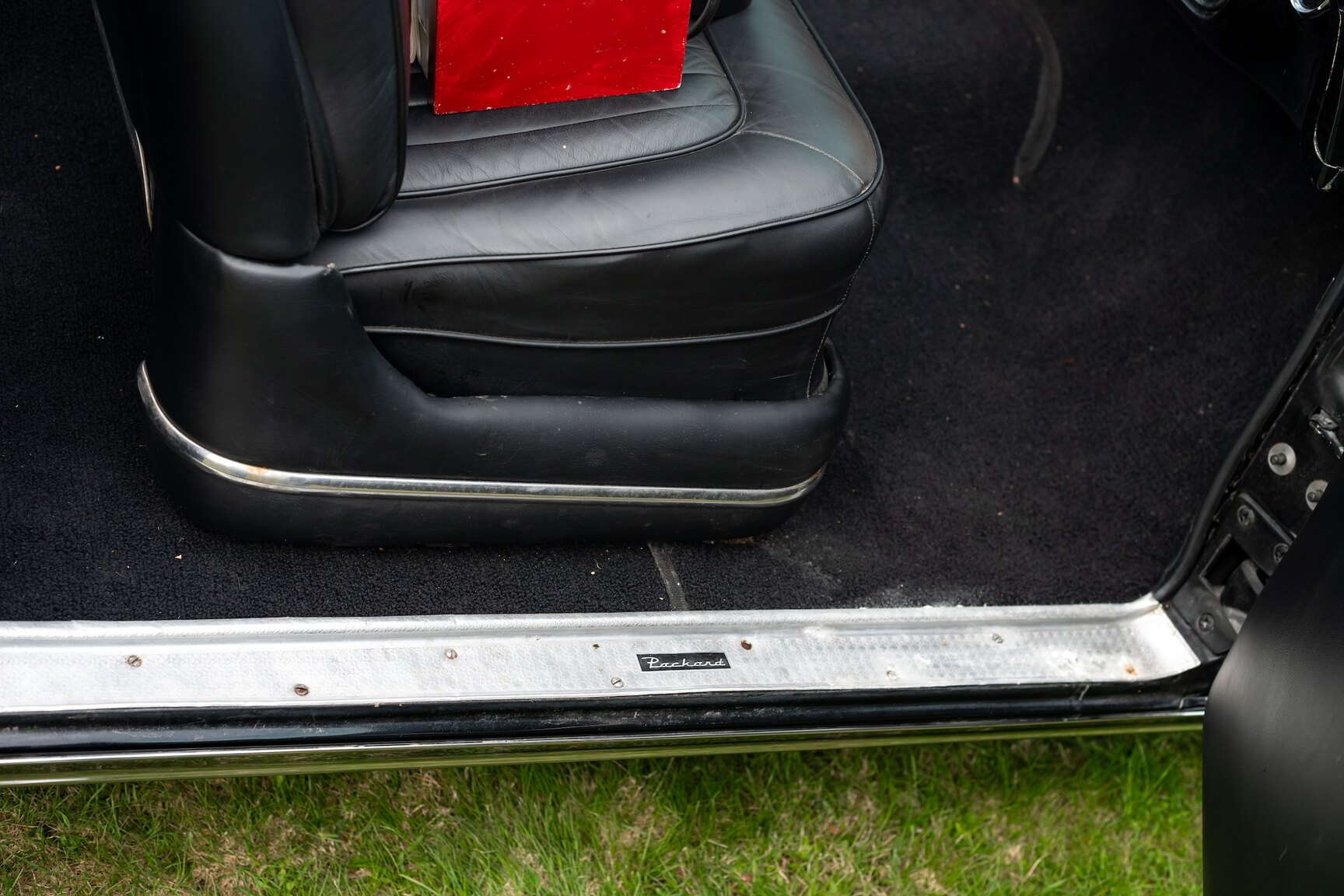 Interior image of 1955 Packard Caribbean Cabriolet  (26)
