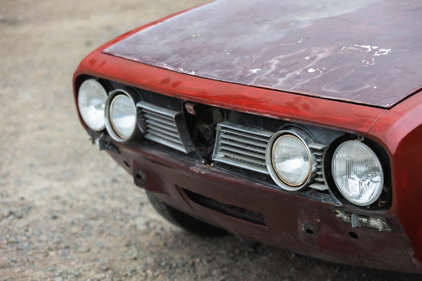 Exterior image of 1970 Alfa Romeo 1750 Berlina (39)