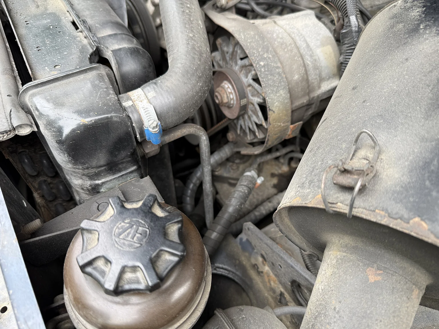 Image of 1990 Range Rover Vogue SE 3.9 mechanics (9)