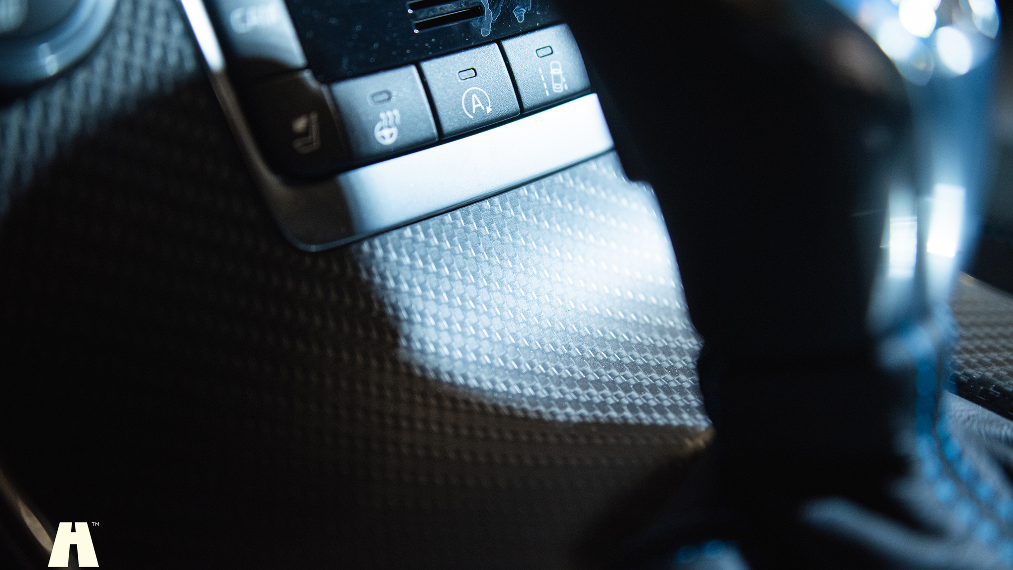 Interiörbild 2017 Volvo V60 Polestar T6