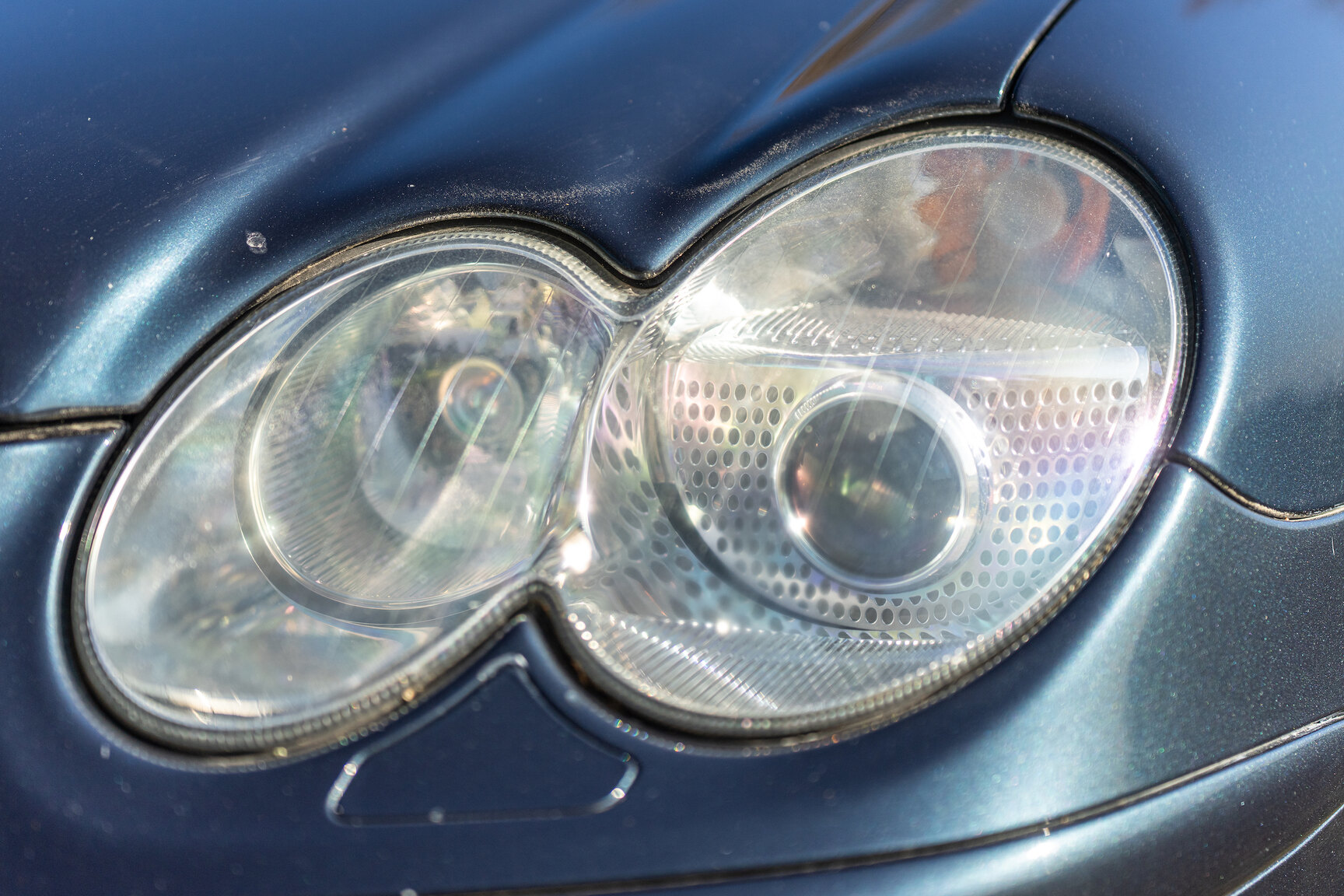 Exteriörbild på 2002 Mercedes-Benz SL 500