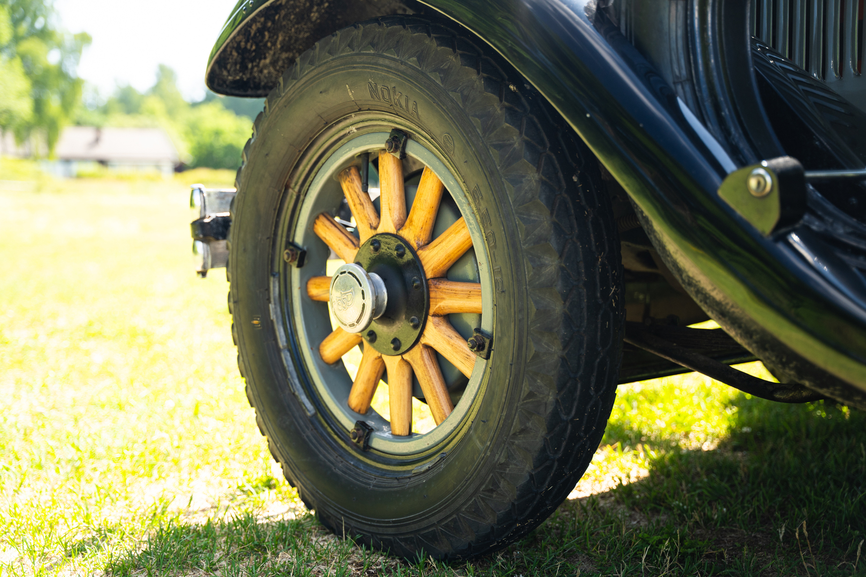 Exteriörbild på 1929 Dodge Brother Six