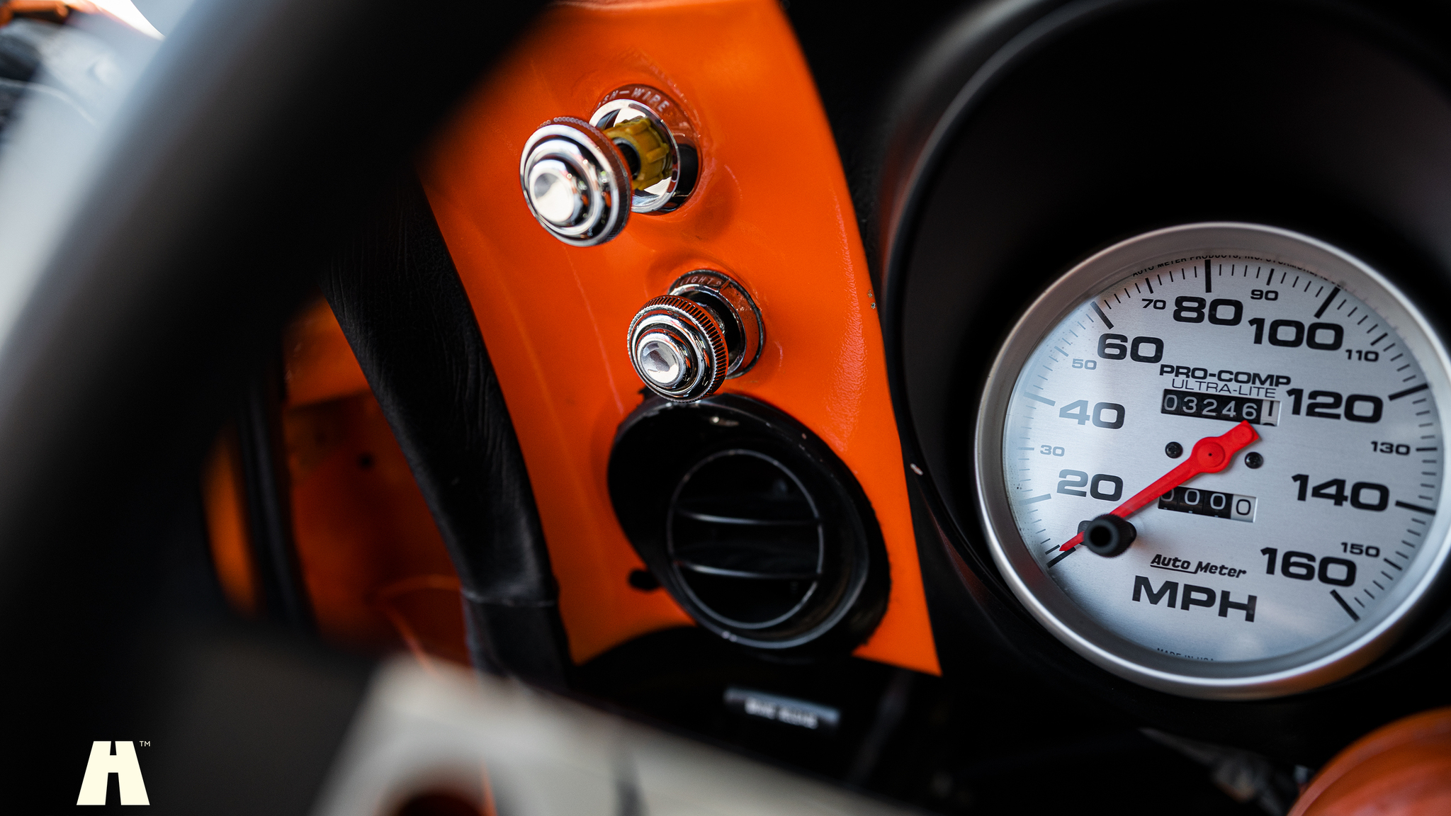 Interiörbild 1968 Chevrolet Camaro Resto