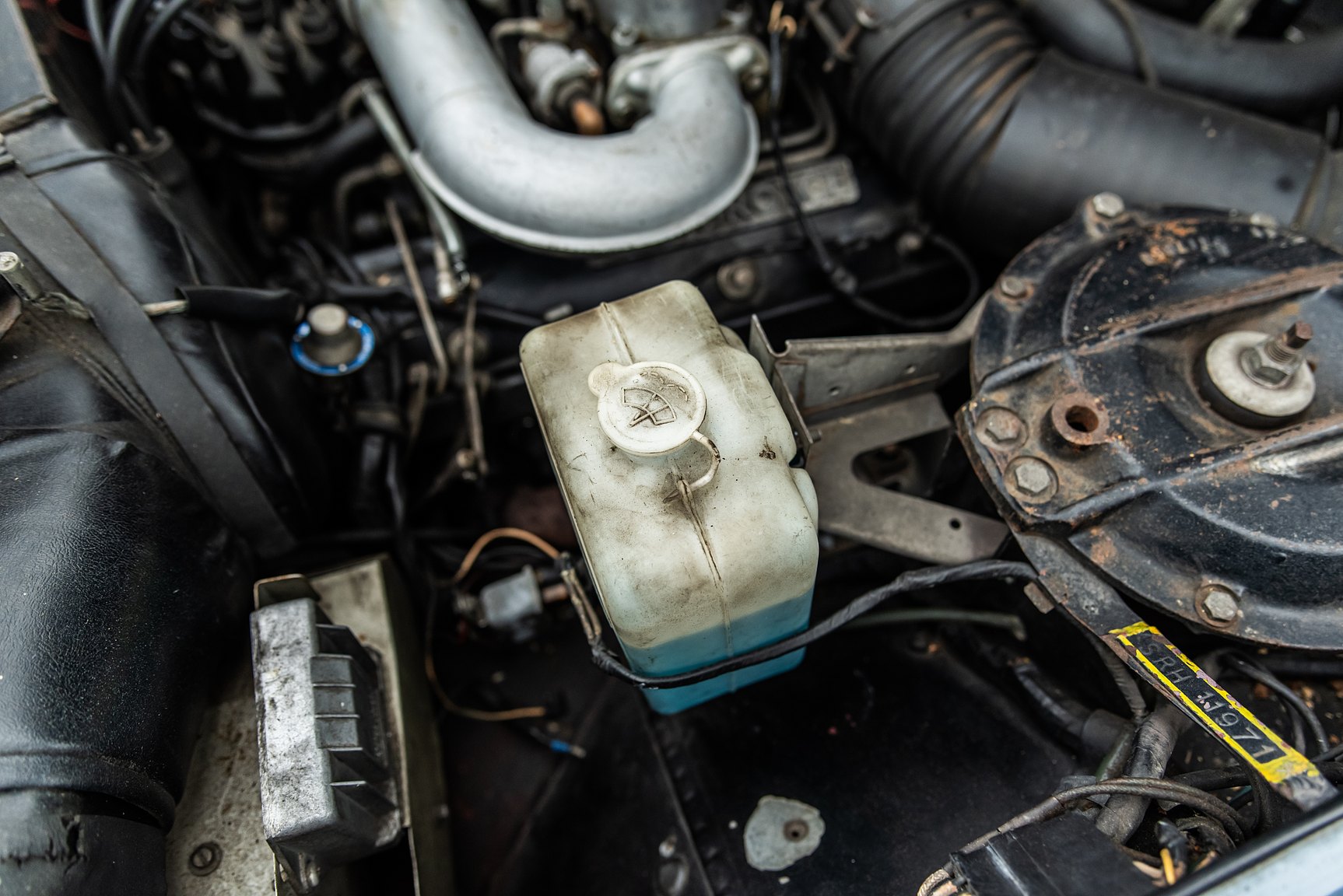 Image of 1972 Rolls-Royce Silver Shadow mechanics