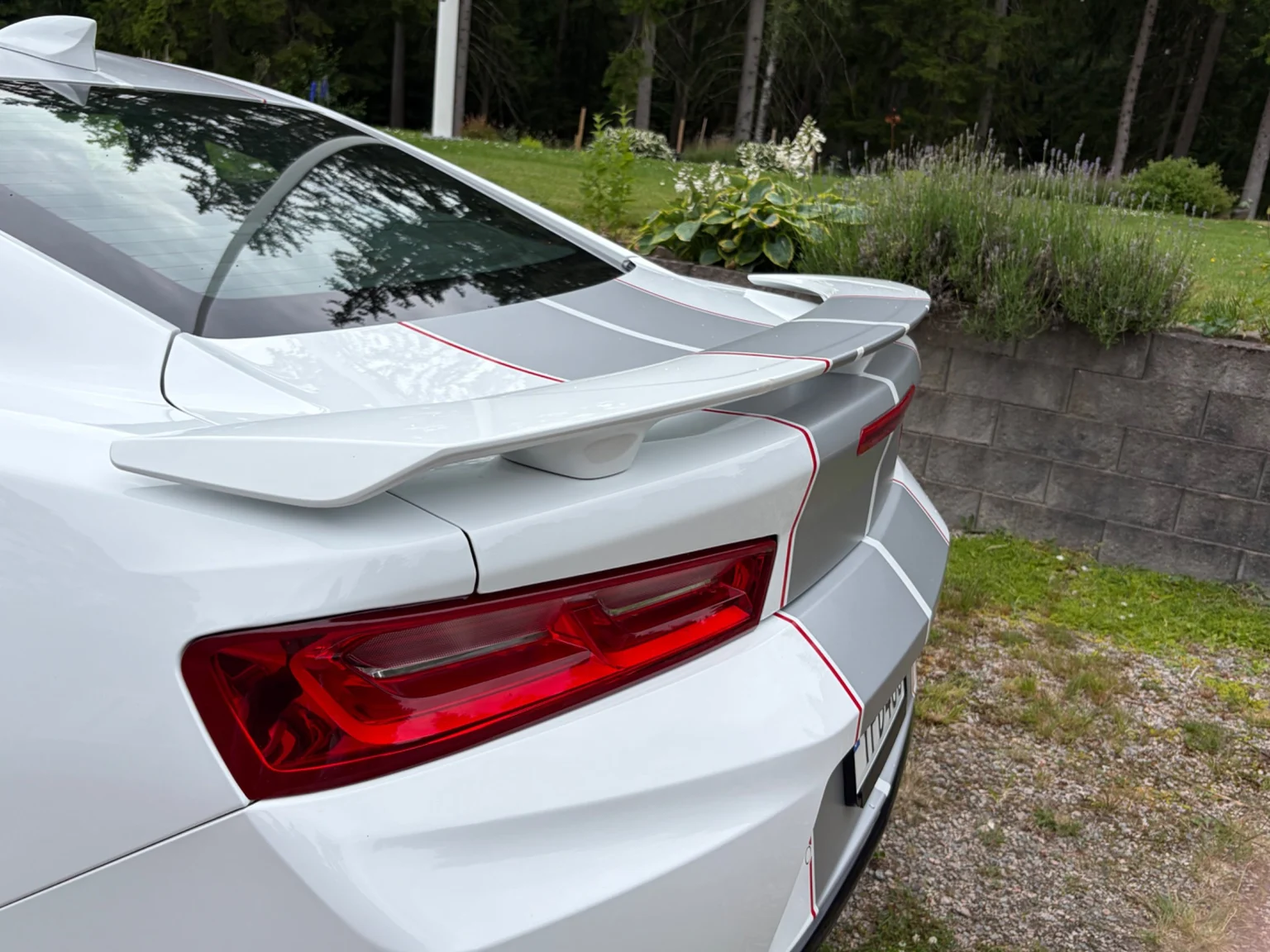Bild på 2017 Chevrolet Camaro SS (144)