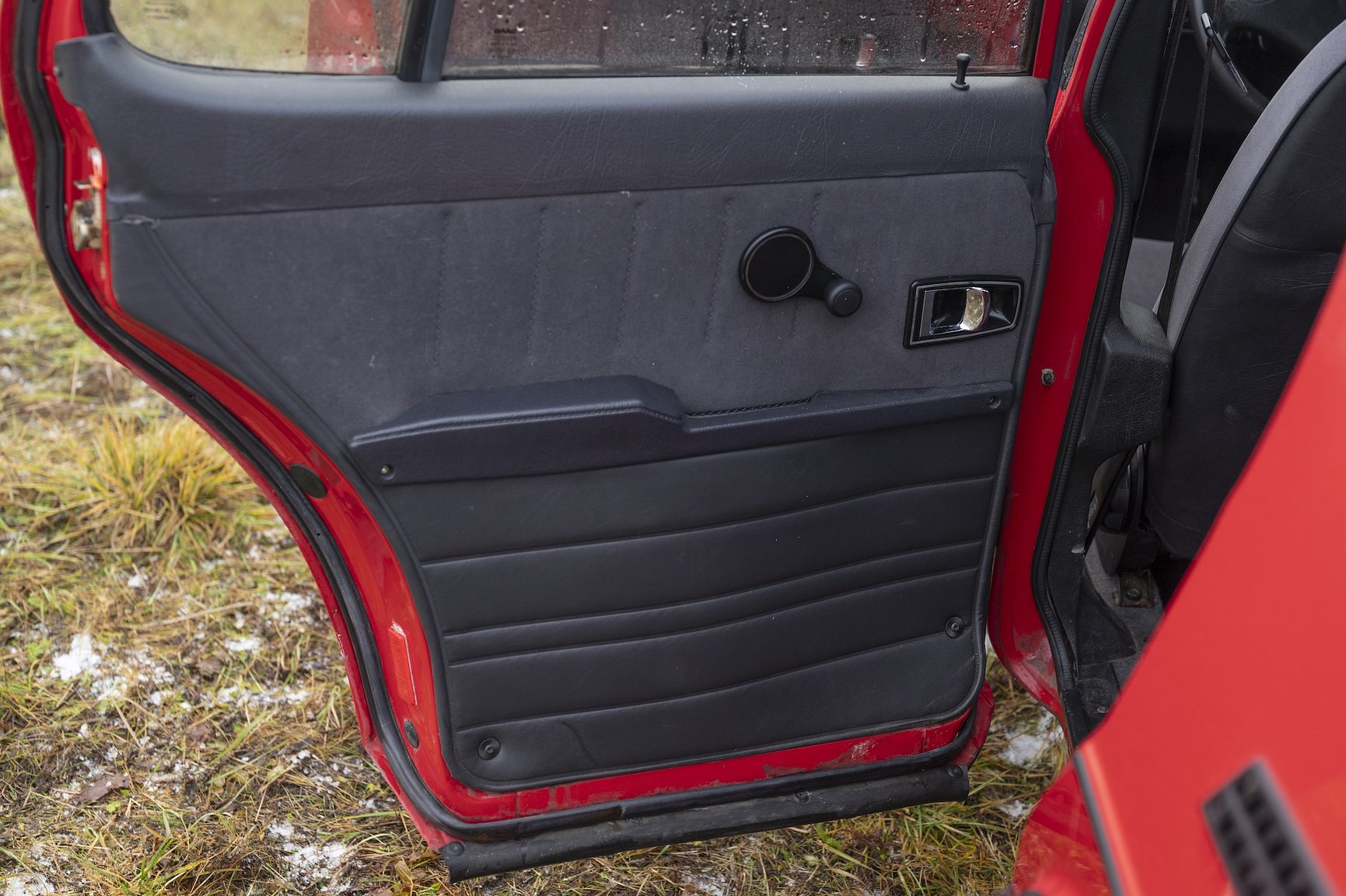 Interiörbild 1992 SAAB 900 S – NO RESERVE