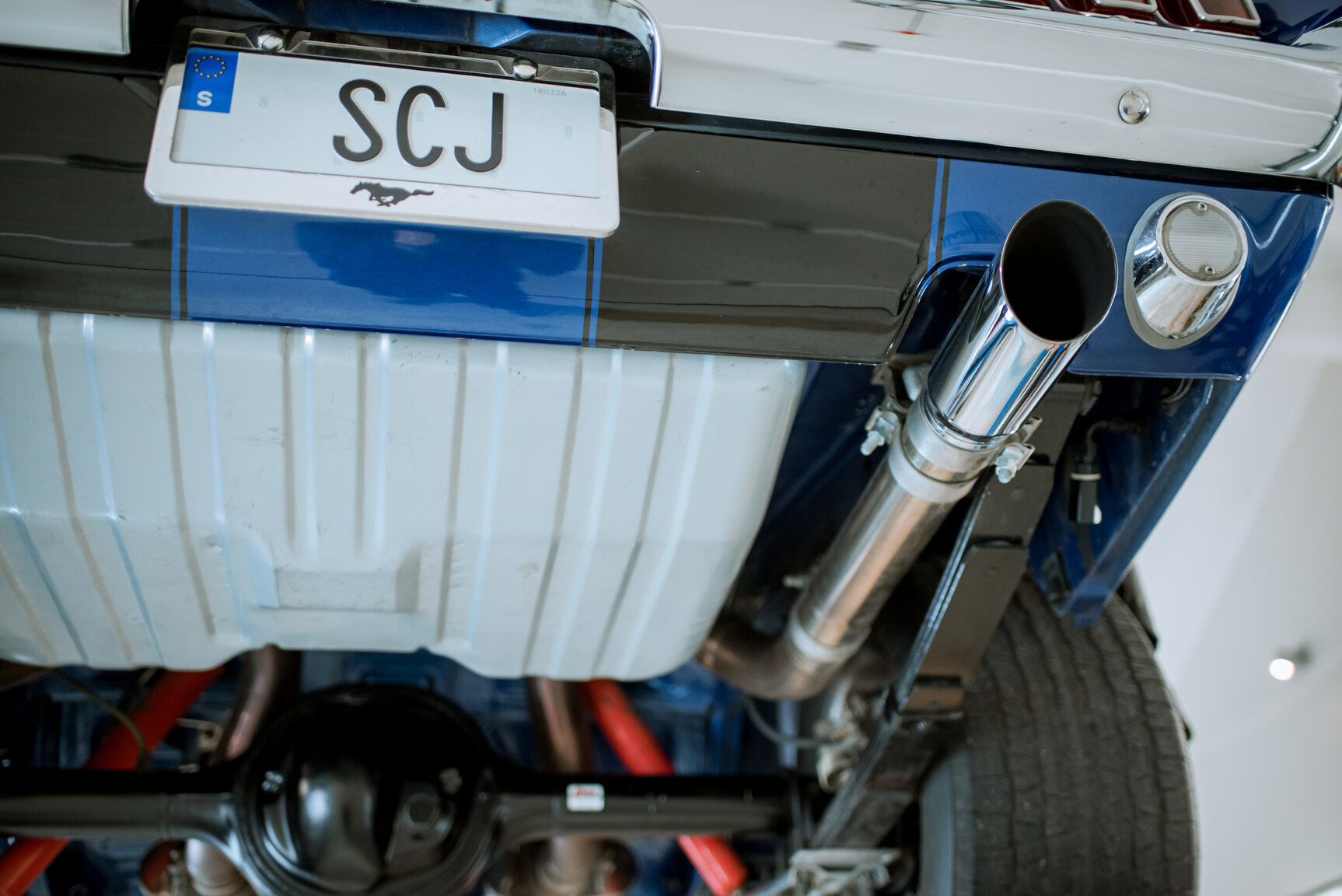 1969 Ford Mustang Mach 1, Mekanik