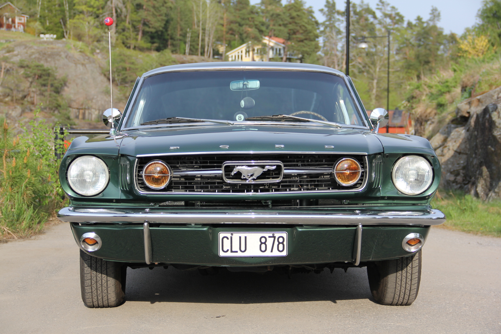 Exterior image of 1966 Ford Mustang Fastback GT-clone (23)