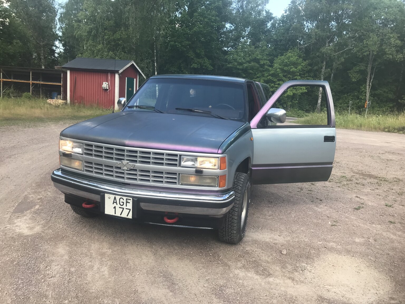 Exterior image of 1991 Chevrolet K2500 Extended Cab 5.7 V8 4WD Pickup
