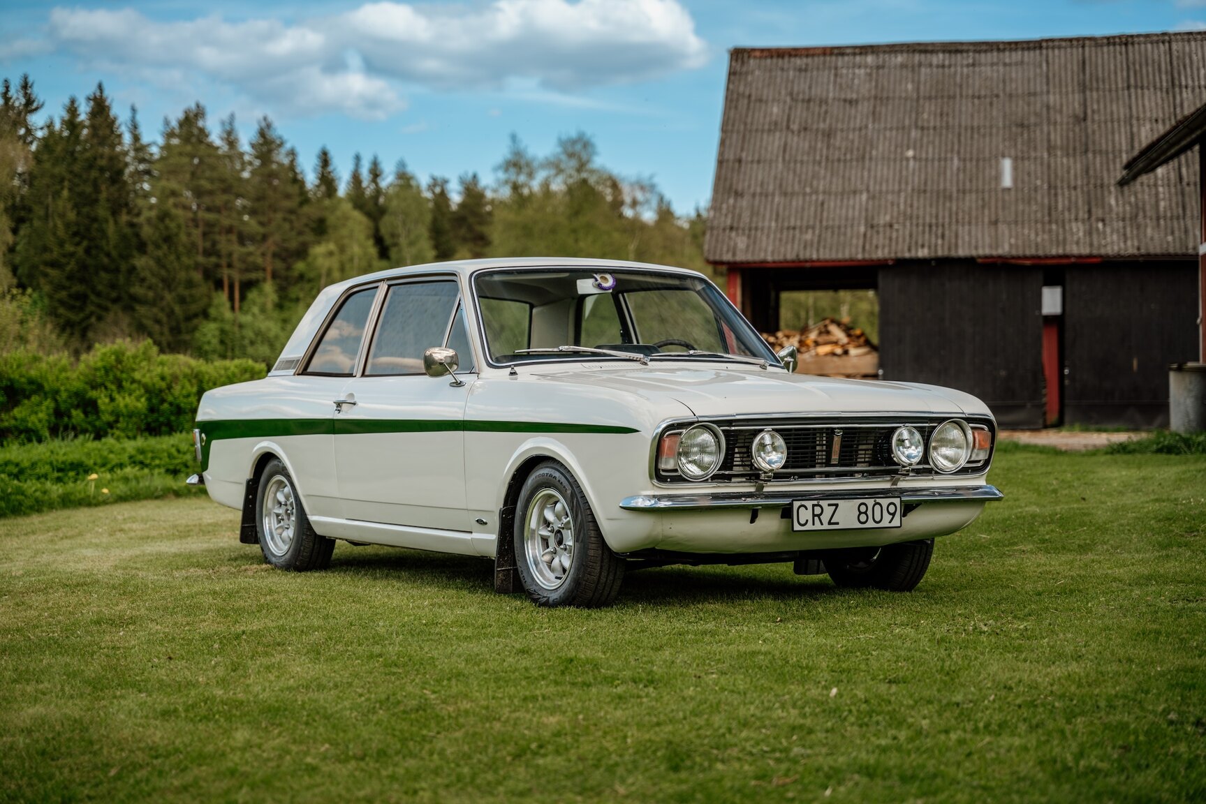 Exterior image of 1968 Ford Cortina Lotus (7)