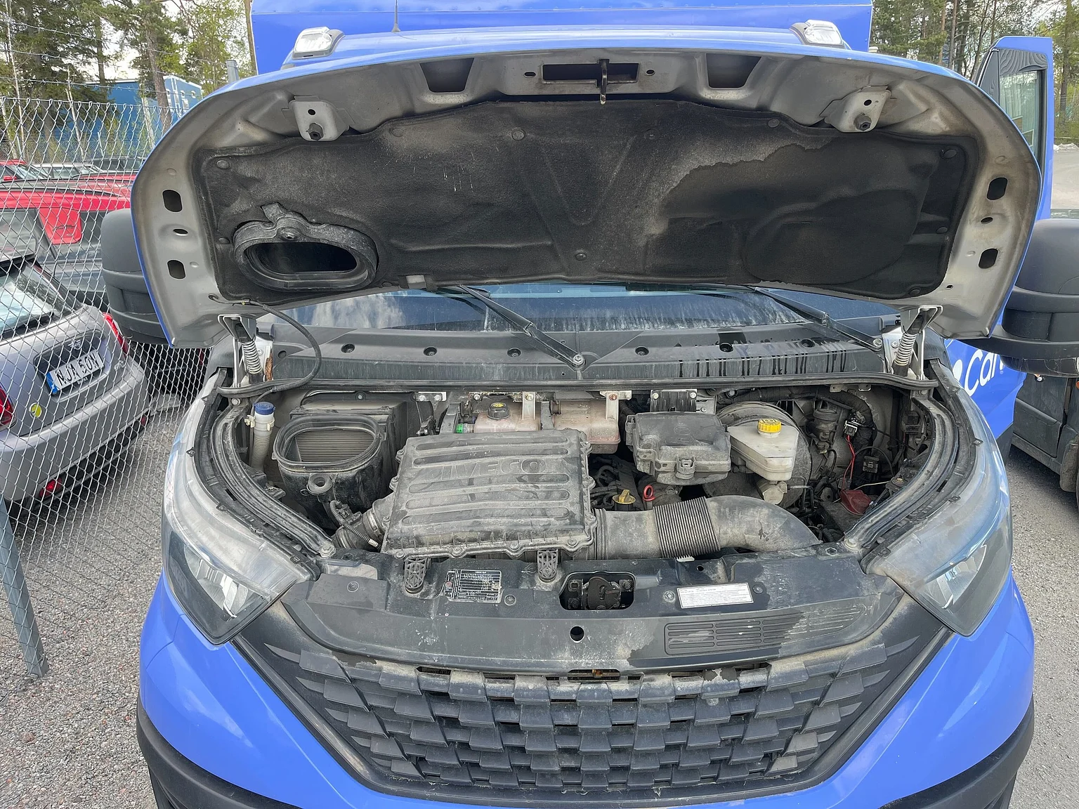 2022 Iveco Daily 70-180 chassis Biltransport (1), Mekanik