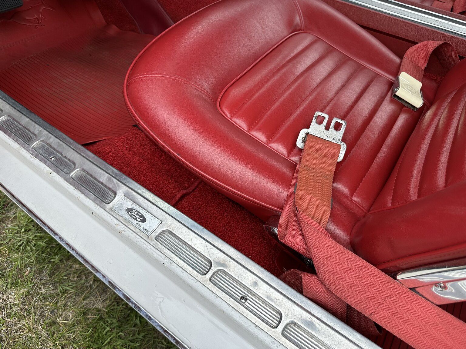 Innenraumfoto von 1965 Ford Mustang HT