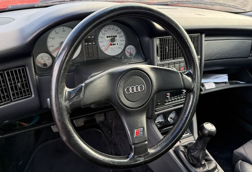 1992 Audi quattro S2 Abt C5 PAU966 - Interior - 27 - Bidders Highway ...