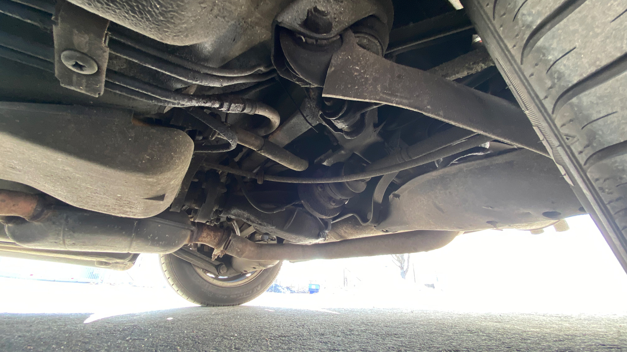 Image of 1992 Mercedes-Benz 190E 2.5-16 Cosworth mechanics
