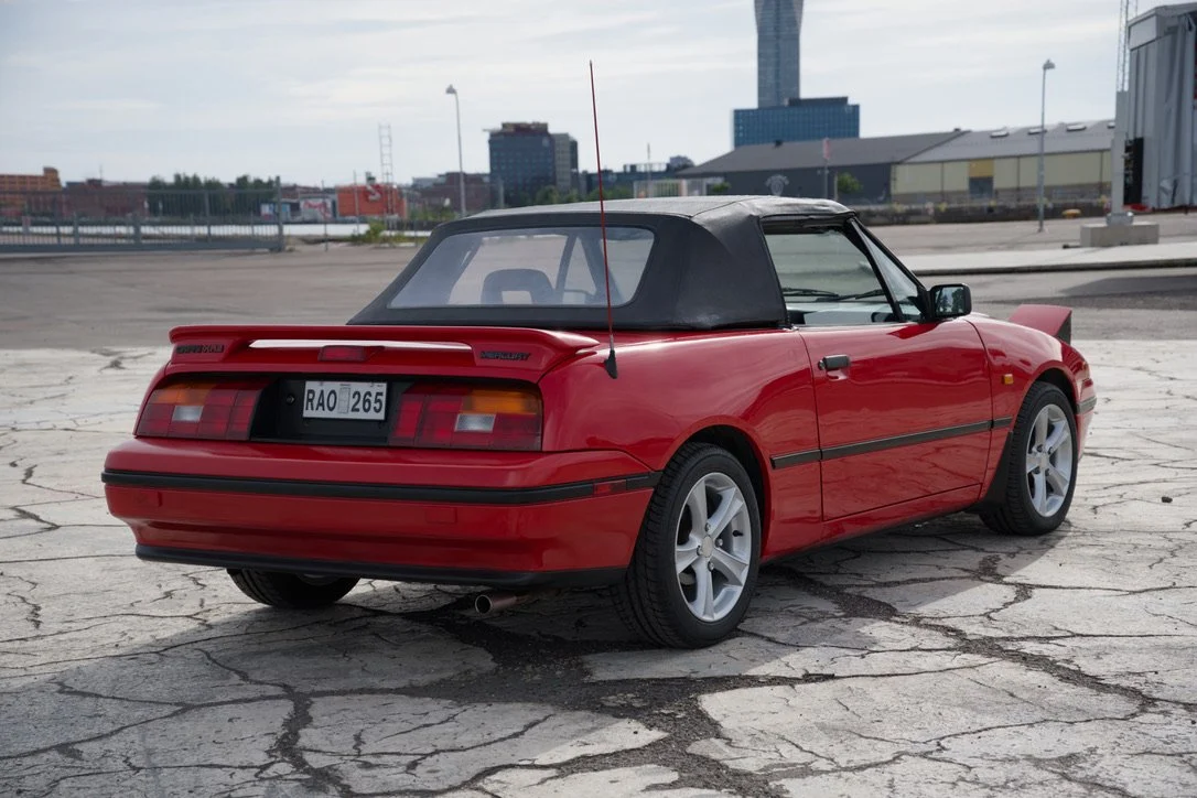 Aussenfoto 1991 Mercury Capri Xr2 (15)