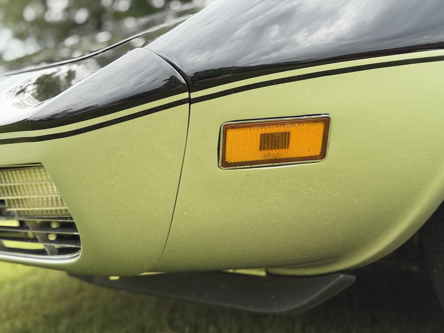 Exterior image of 1973 Chevrolet Corvette Stingray