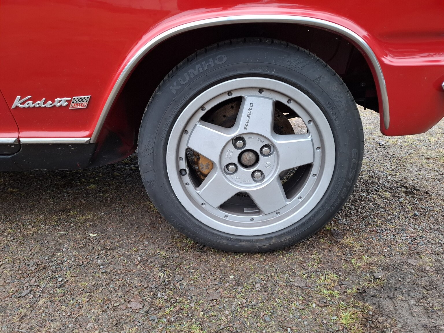 Aussenfoto 1969 Opel Kadett B rallye