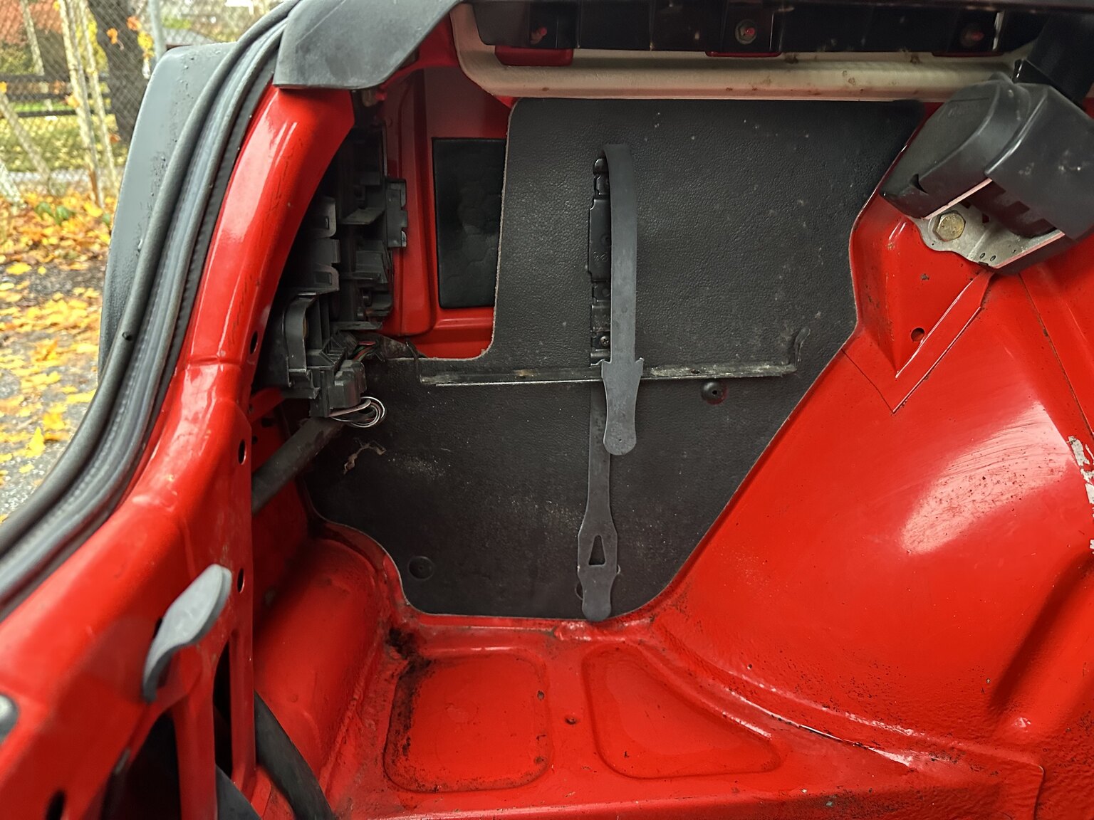 Interiörbild 1985 Volkswagen Golf CL