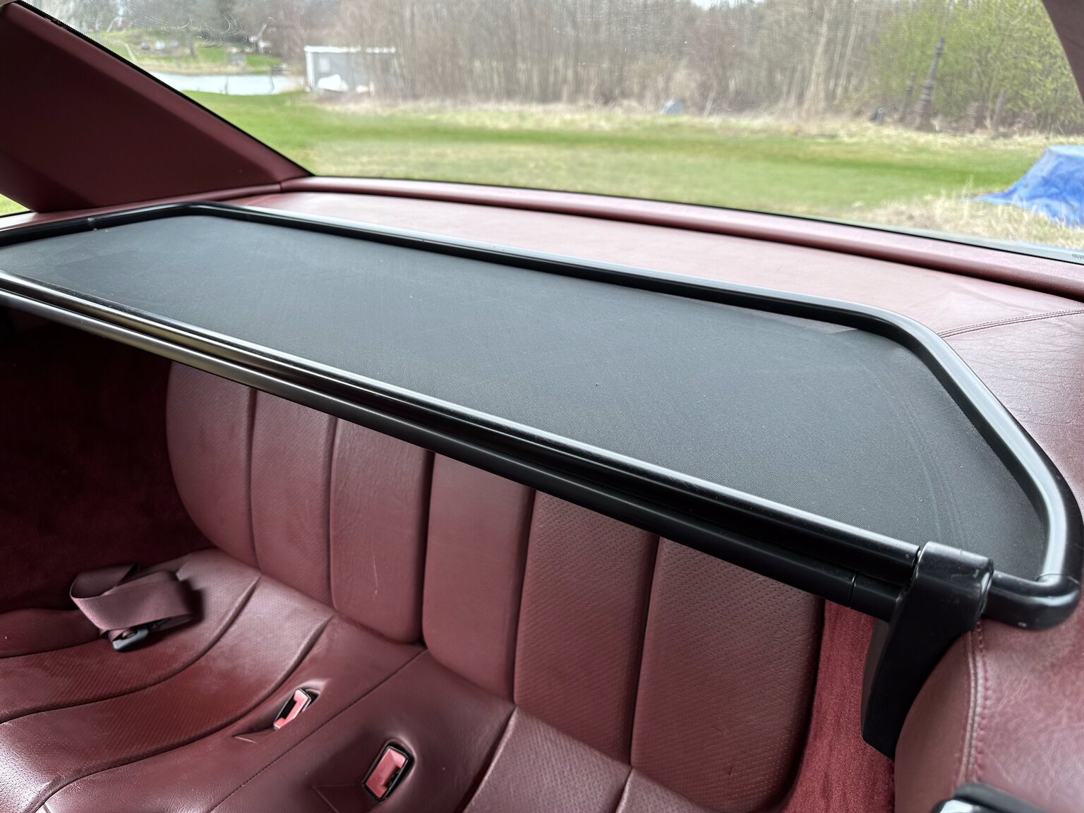 Interiörbild 1992 Mercedes-Benz SL 500