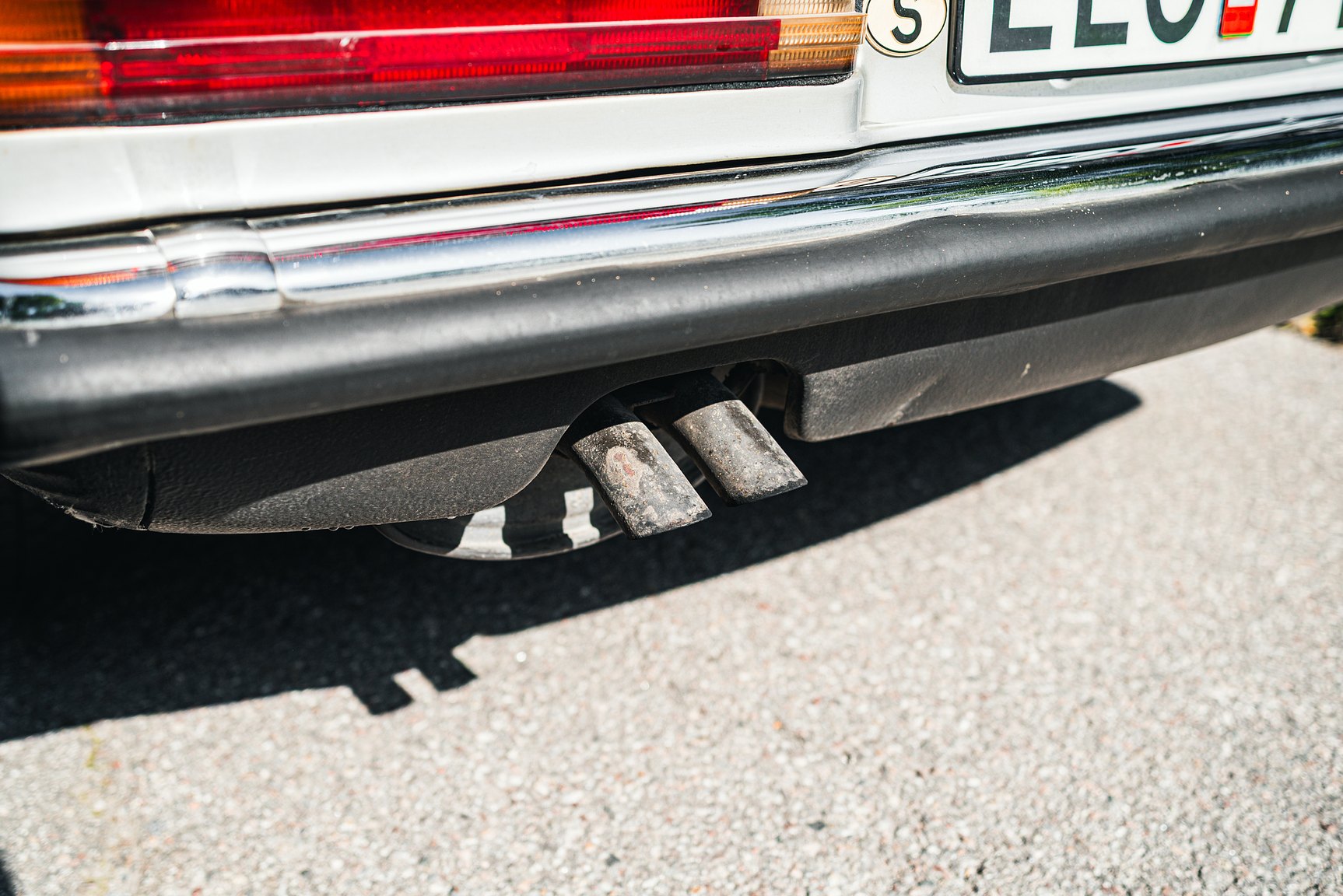 Aussenfoto 1972 Mercedes-Benz 350 SL