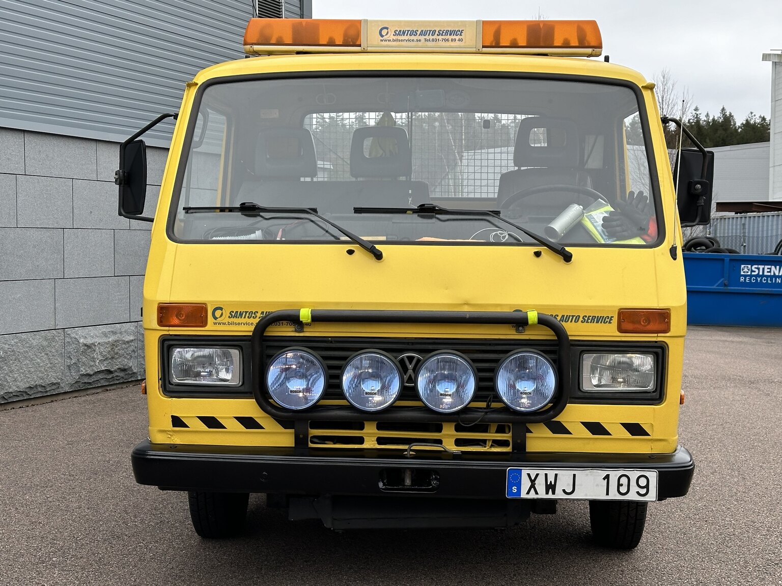 Aussenfoto 1981 Volkswagen LT45 biltransport (4)