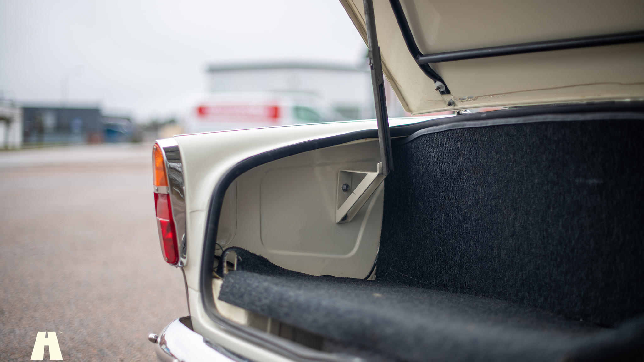 Interior image of 1966 Triumph TR4 A