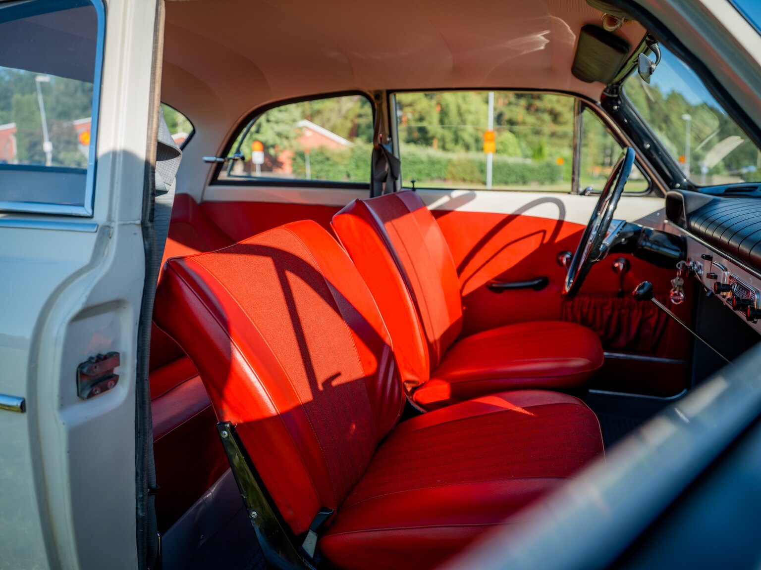 Interiörbild 1962 Volvo Amazon 1.8