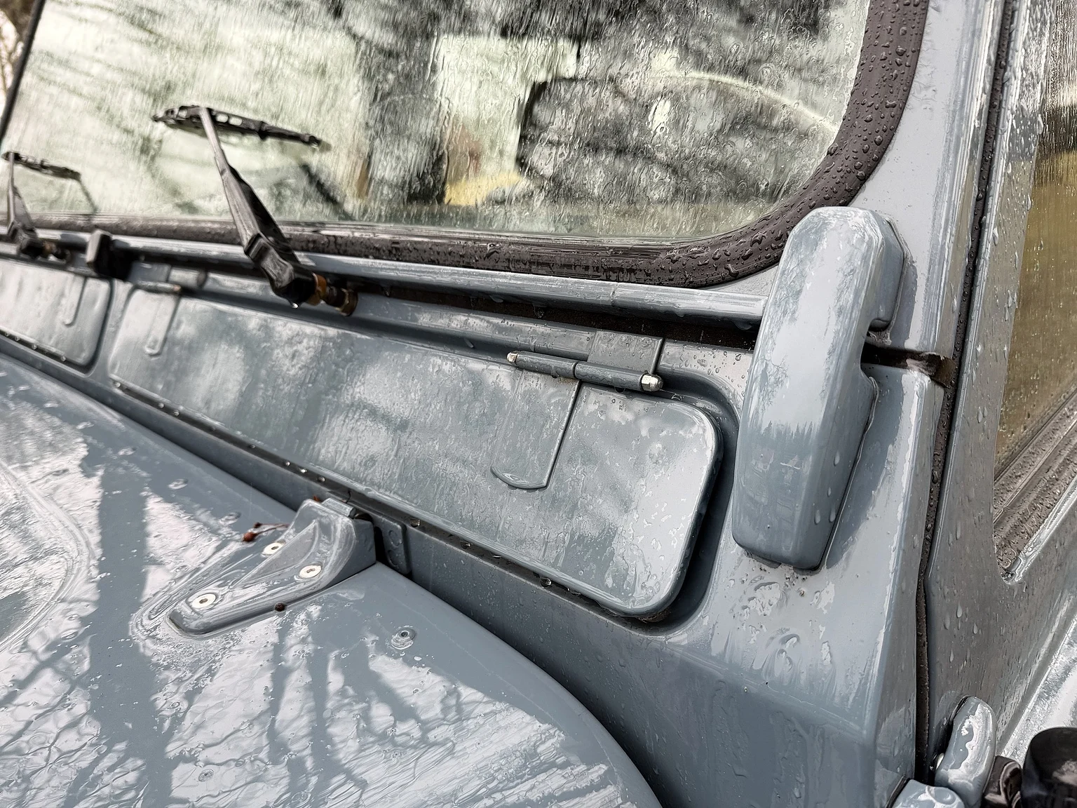 Exteriörbild på 2000 Land Rover Defender 110 C (45)