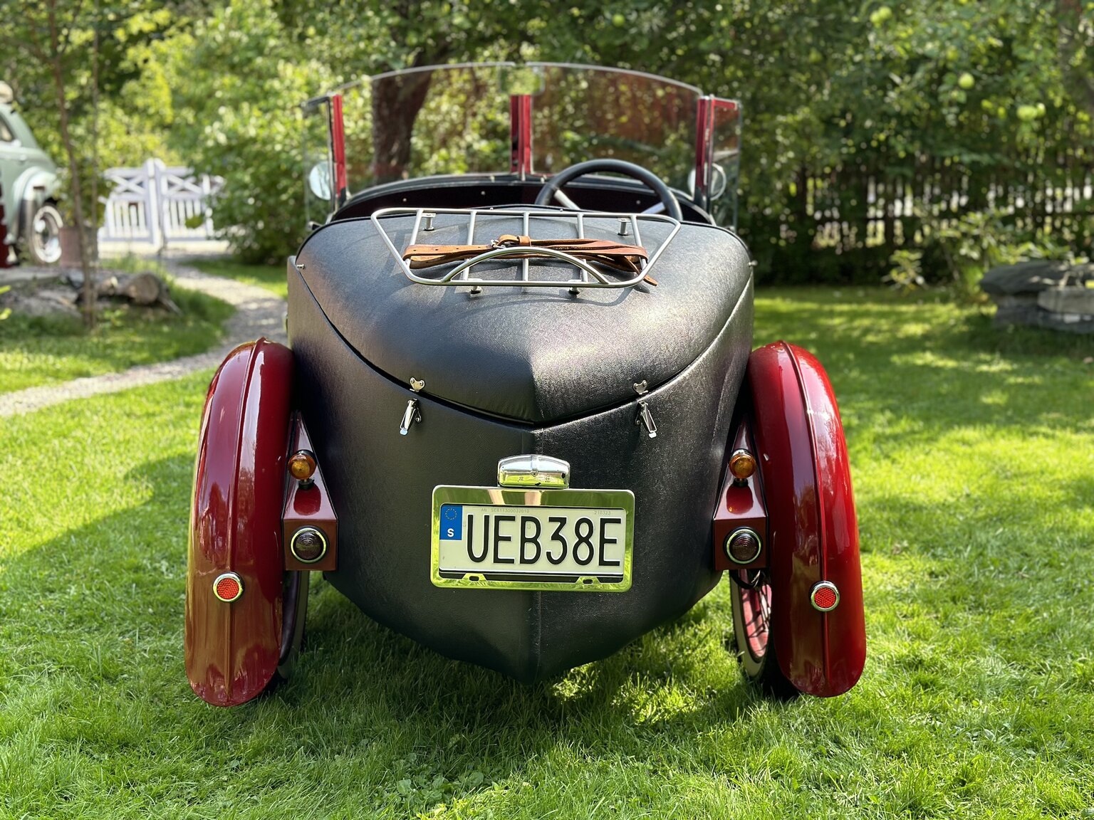Exterior image of 1938 AUSTIN SEVEN BOAT TAIL