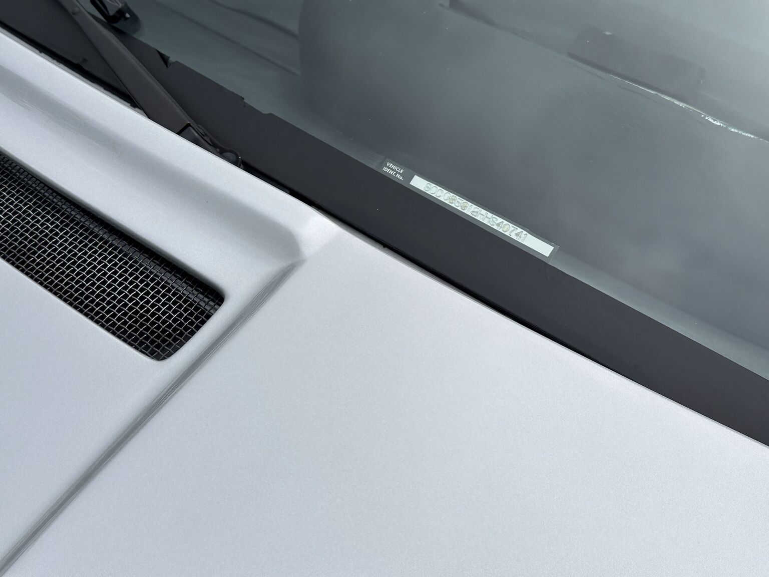 Exteriörbild på 1987 Lotus Esprit S3