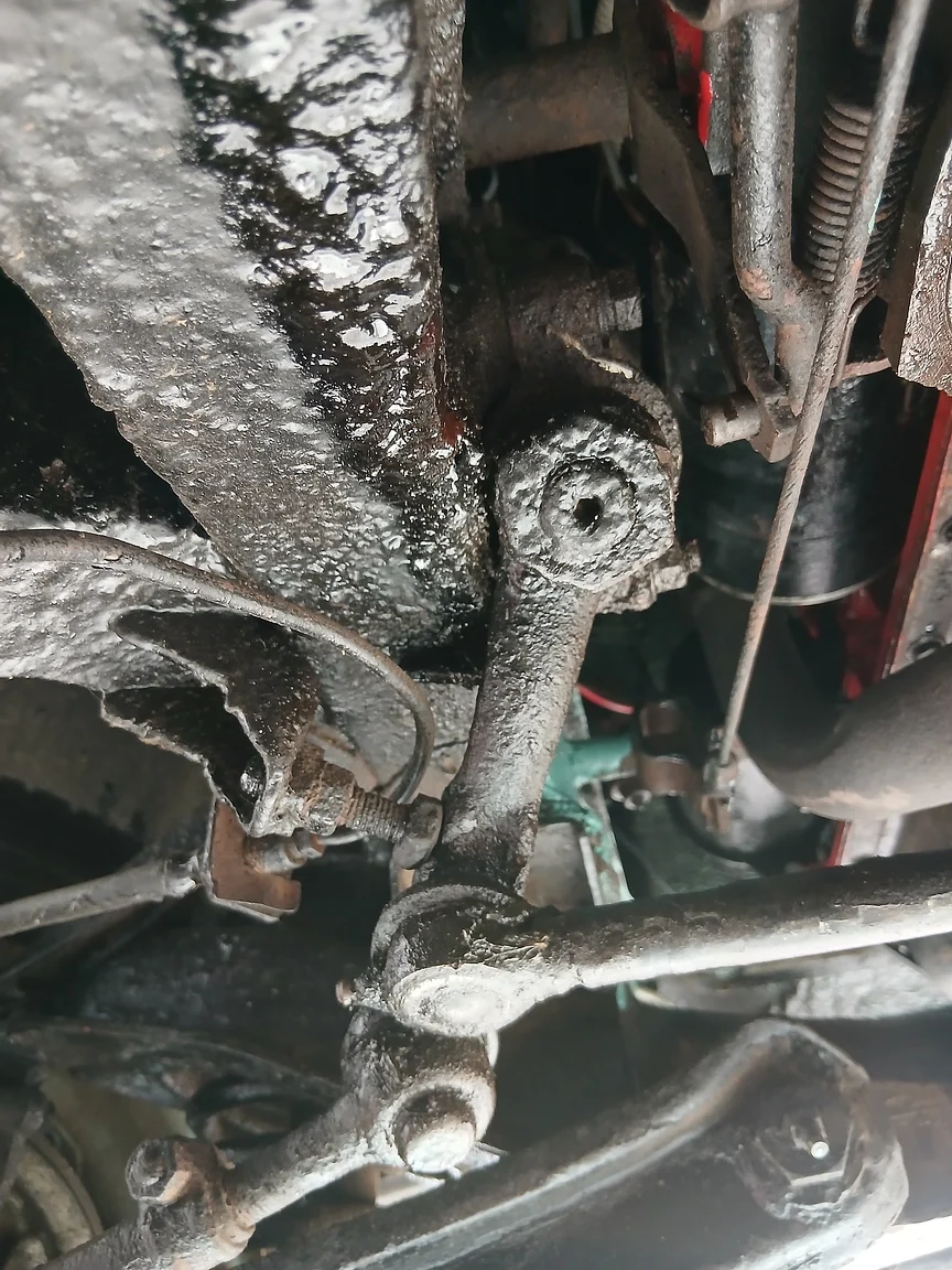 Image of 1958 Opel Rekord Olympia mechanics (27)