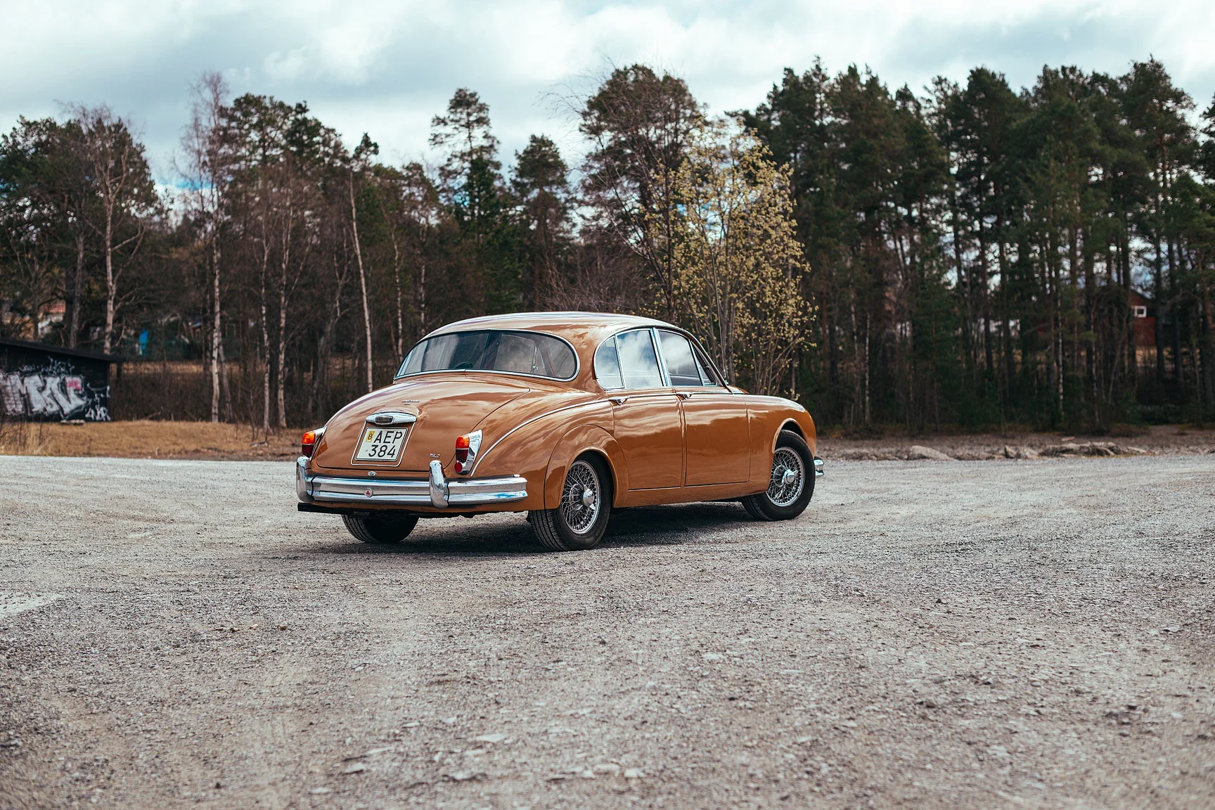 Aussenfoto 1965 Jaguar MK 2 - 3.8 XK (60)
