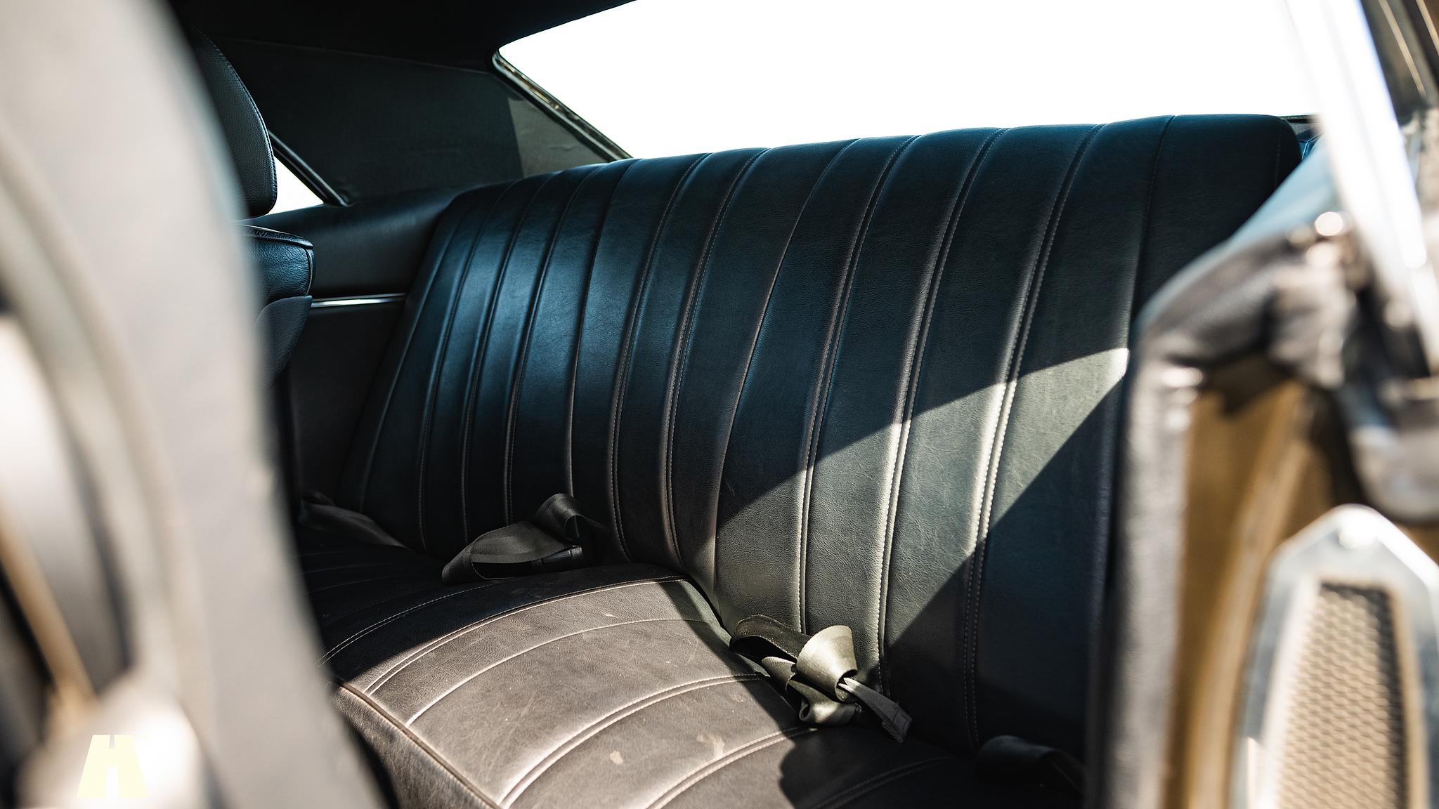 Interiörbild 1969 Chevrolet Camaro 69 Pro touring  