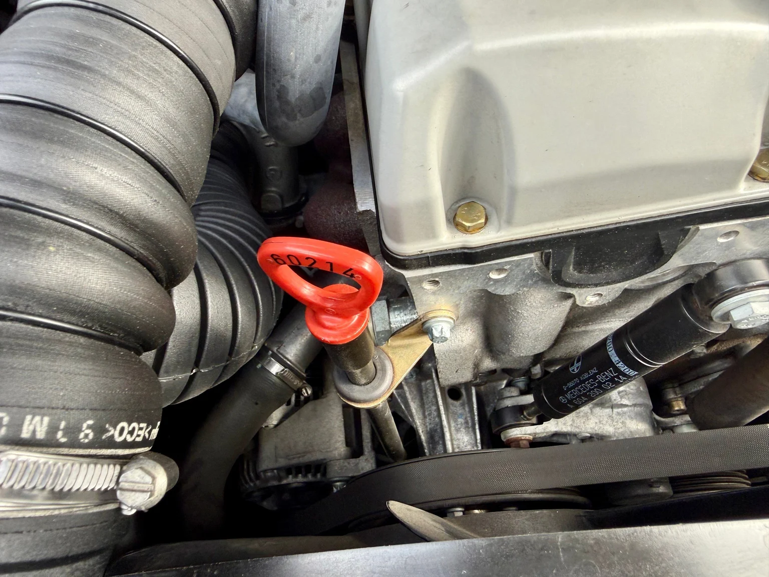 Image of 1997 Mercedes-Benz E 290 TD mechanics (9)