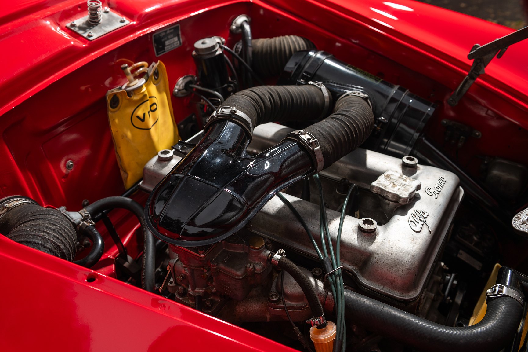 1962 Alfa Romeo Giulia Sprint 1600, Mekanik