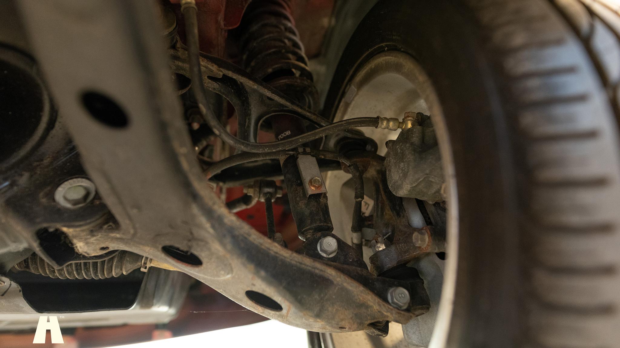 1997 Mazda MX-5 (44), Mekanik