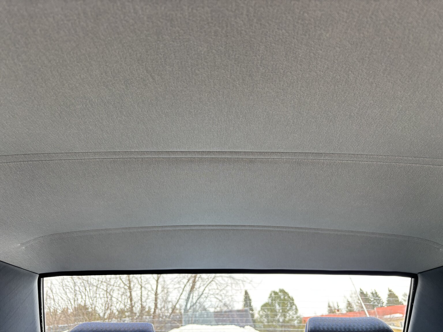 Interiörbild 1992 Mercedes-Benz 190 D