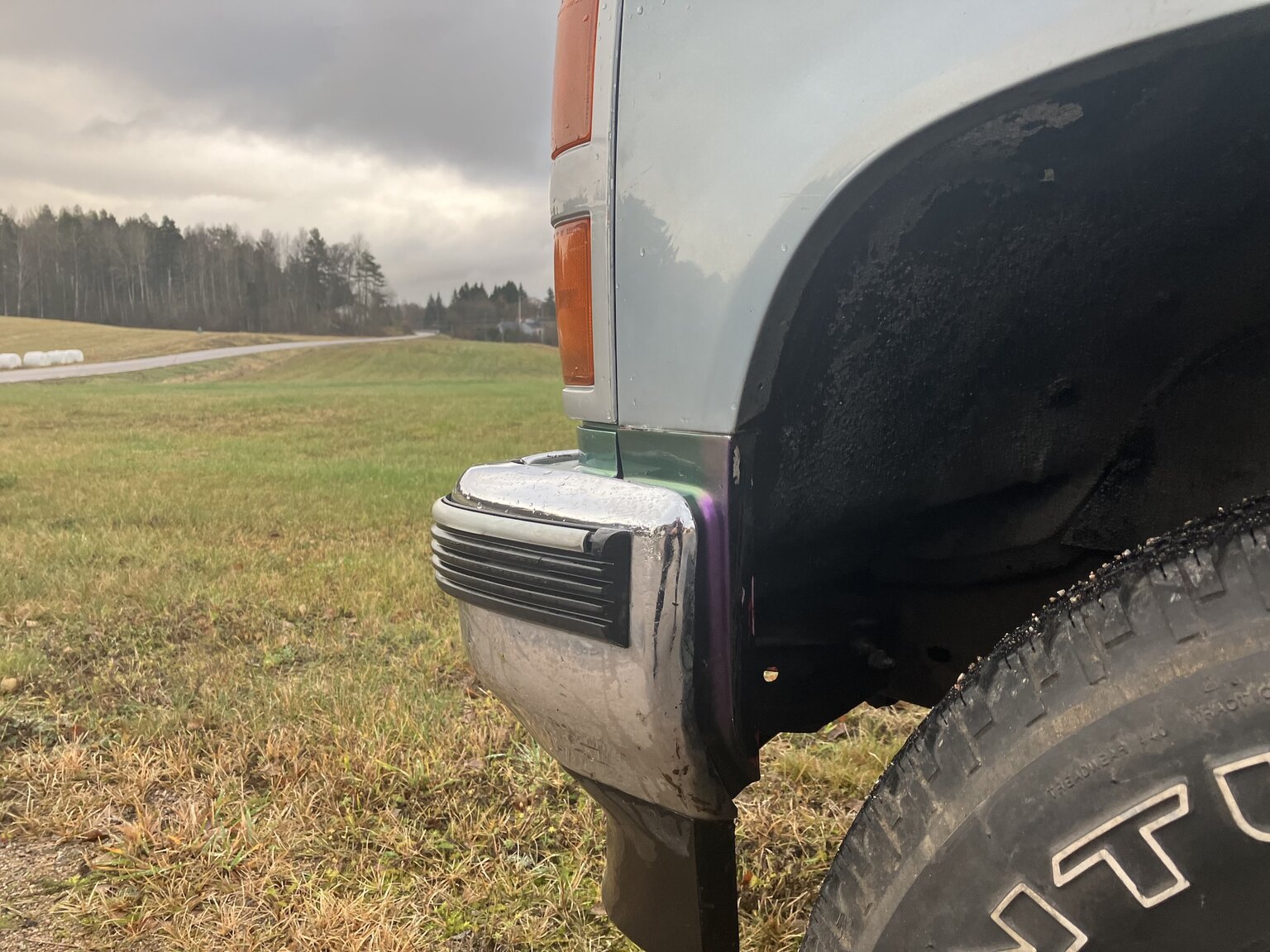 Exteriörbild på 1991 Chevrolet K2500 Extended Cab 5.7 V8 4WD Pickup
