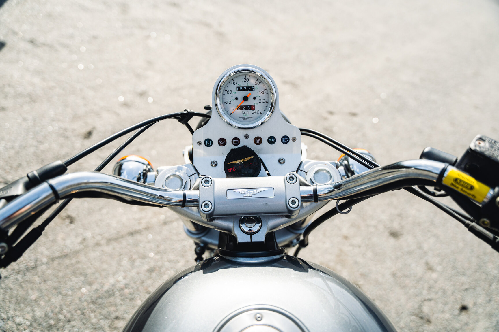 Aussenfoto 2000 Moto Guzzi California 1100 EV Jackal