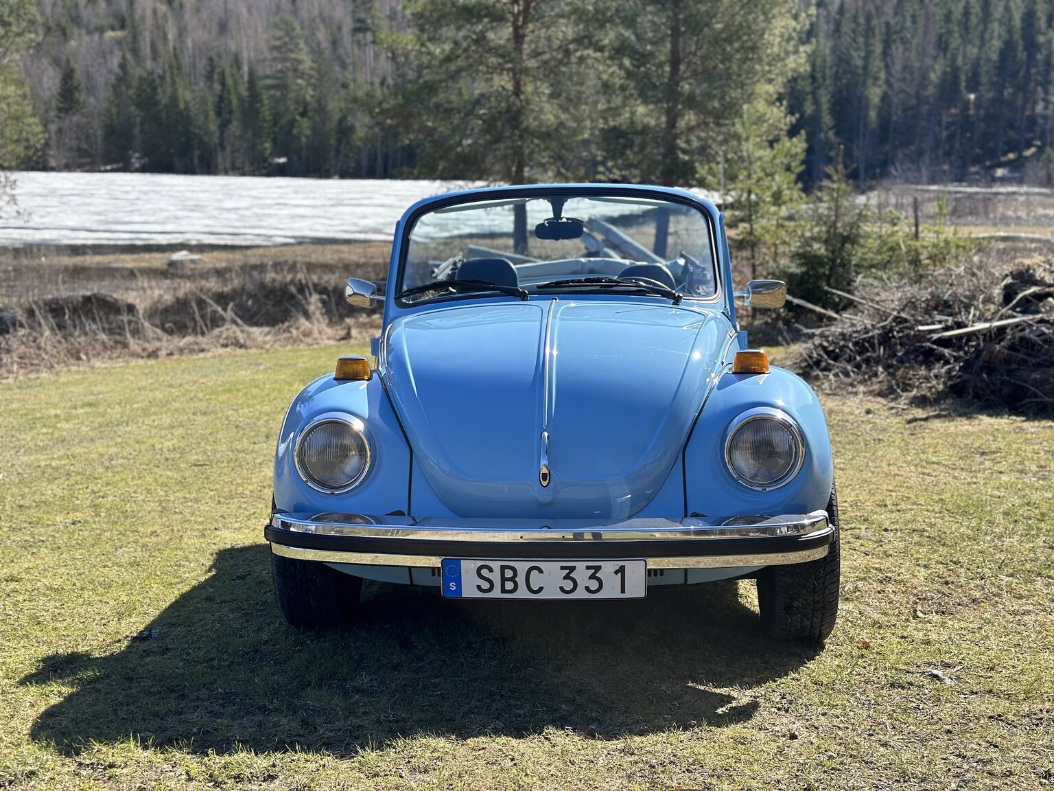 Exteriörbild på 1979 Volkswagen Beetle 1303 Käfer