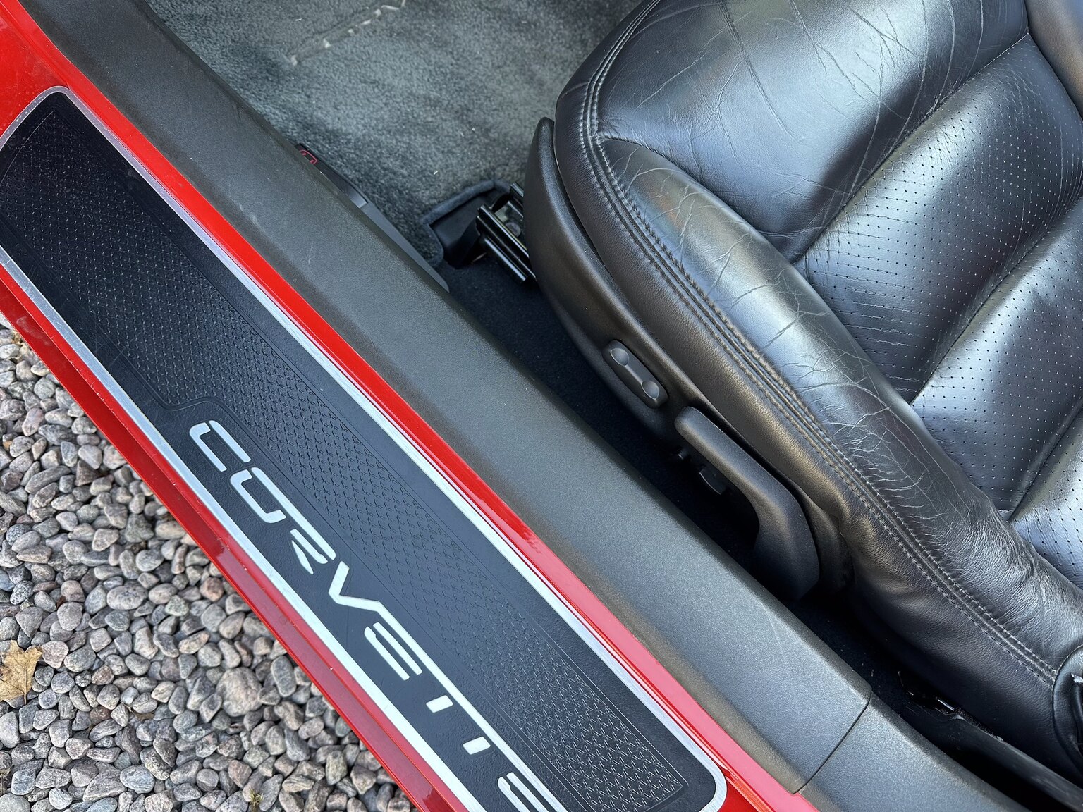 Interior image of 2005 Corvette C6 Z51 Cabriolet