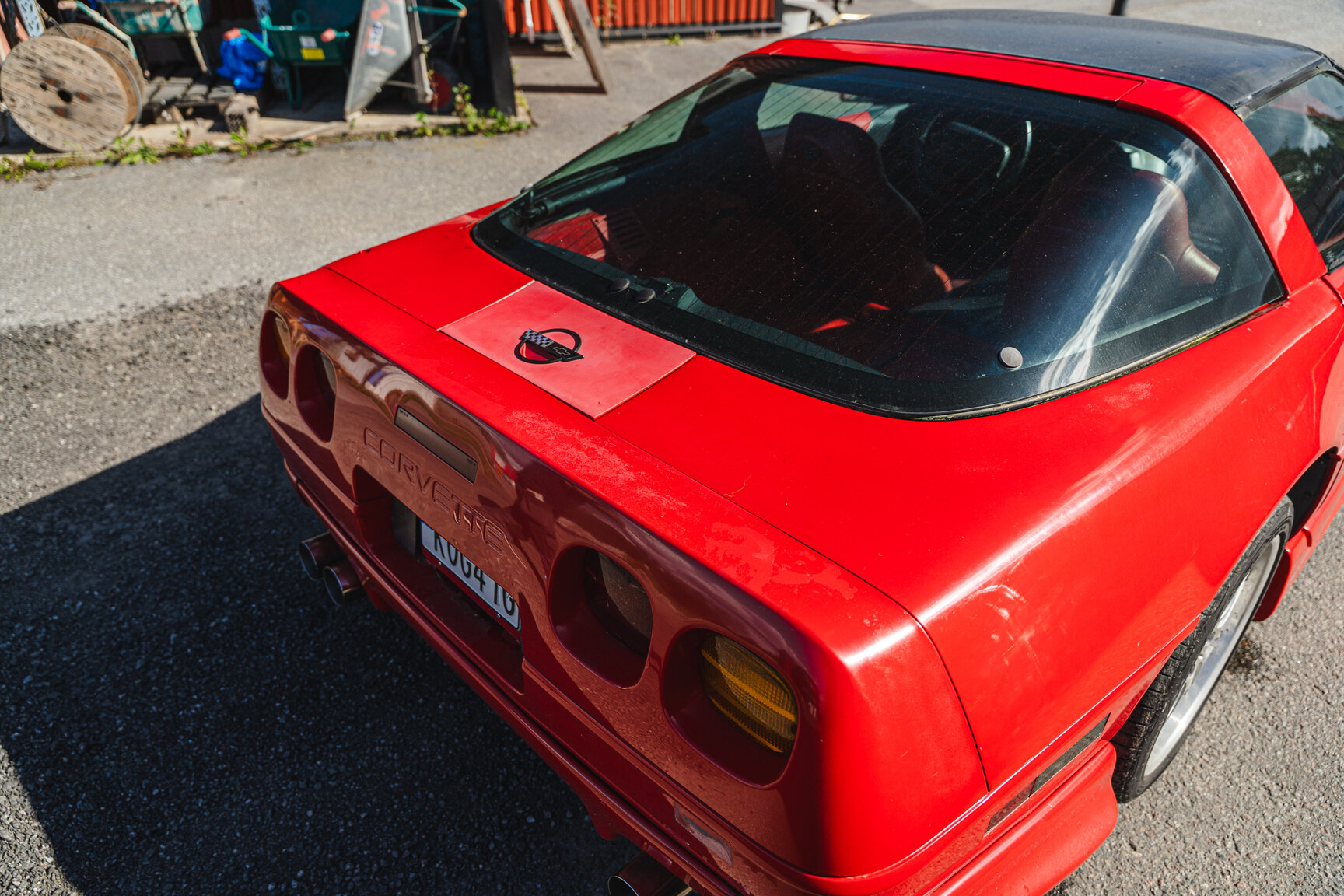 Exterior image of 1994 Chevrolet Corvette C4