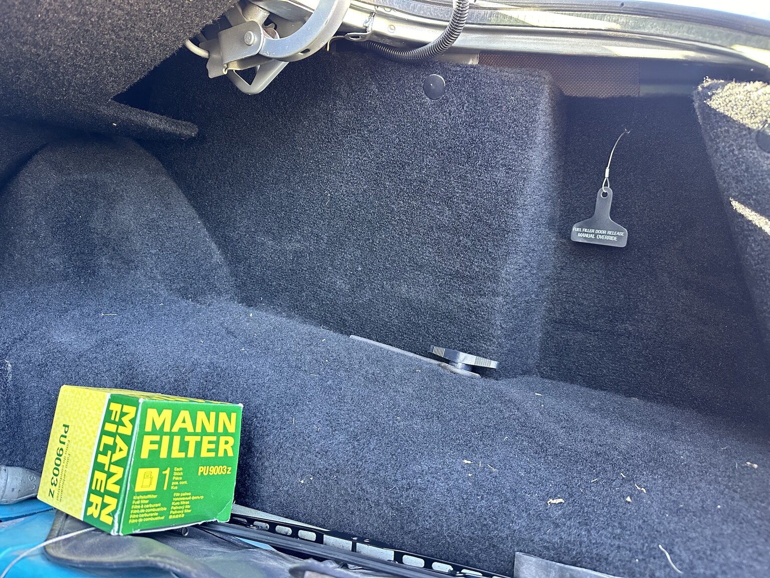 Interior image of 1987 Lincoln Mark VII LSC