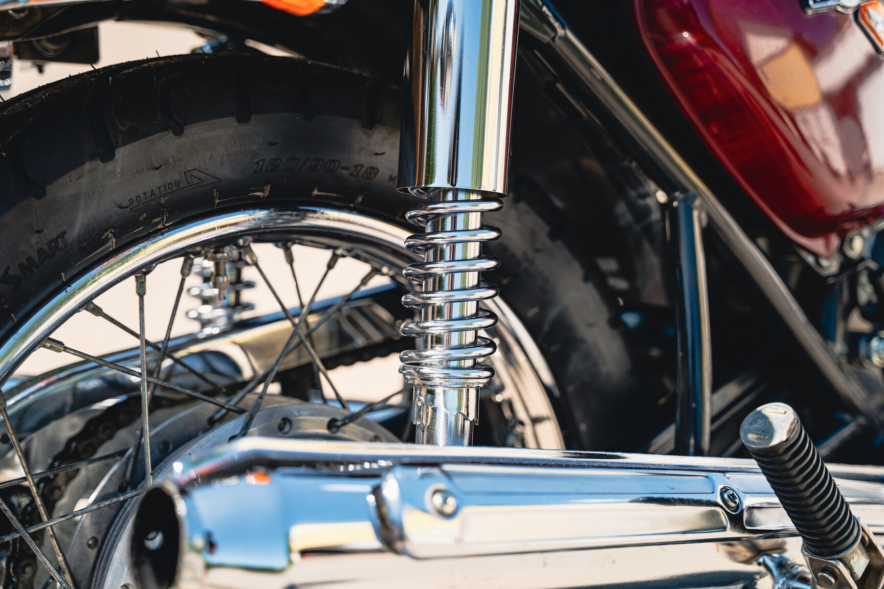 1977 Honda CB 750 K6, Mekanik