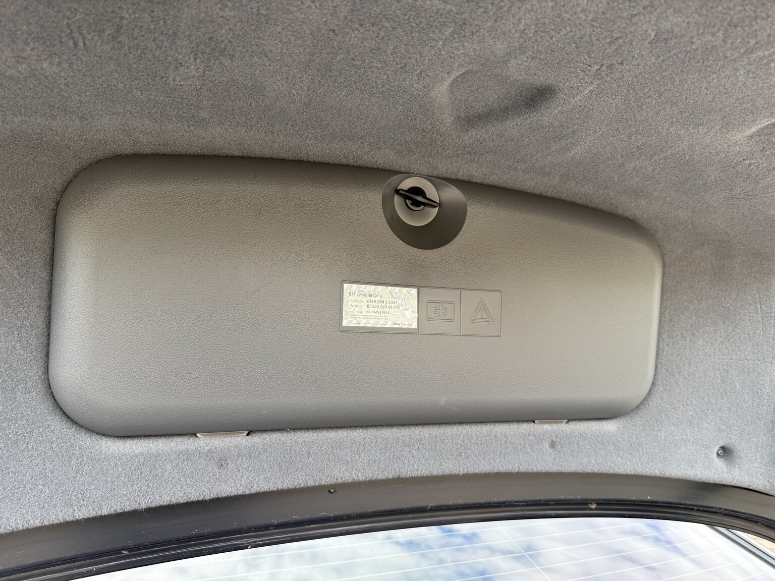 Interior image of 2009 BMW 750Li