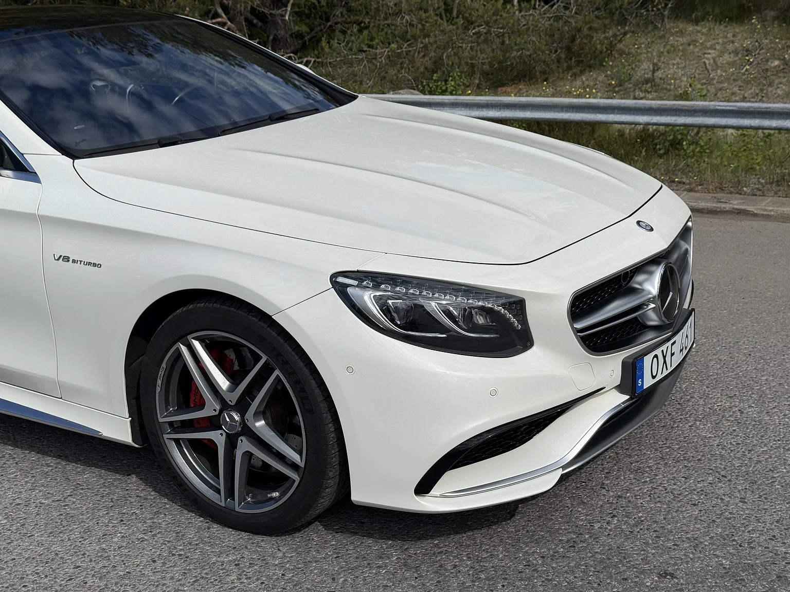 Aussenfoto 2016 Mercedes-Benz S 63 AMG 4MATIC (63)