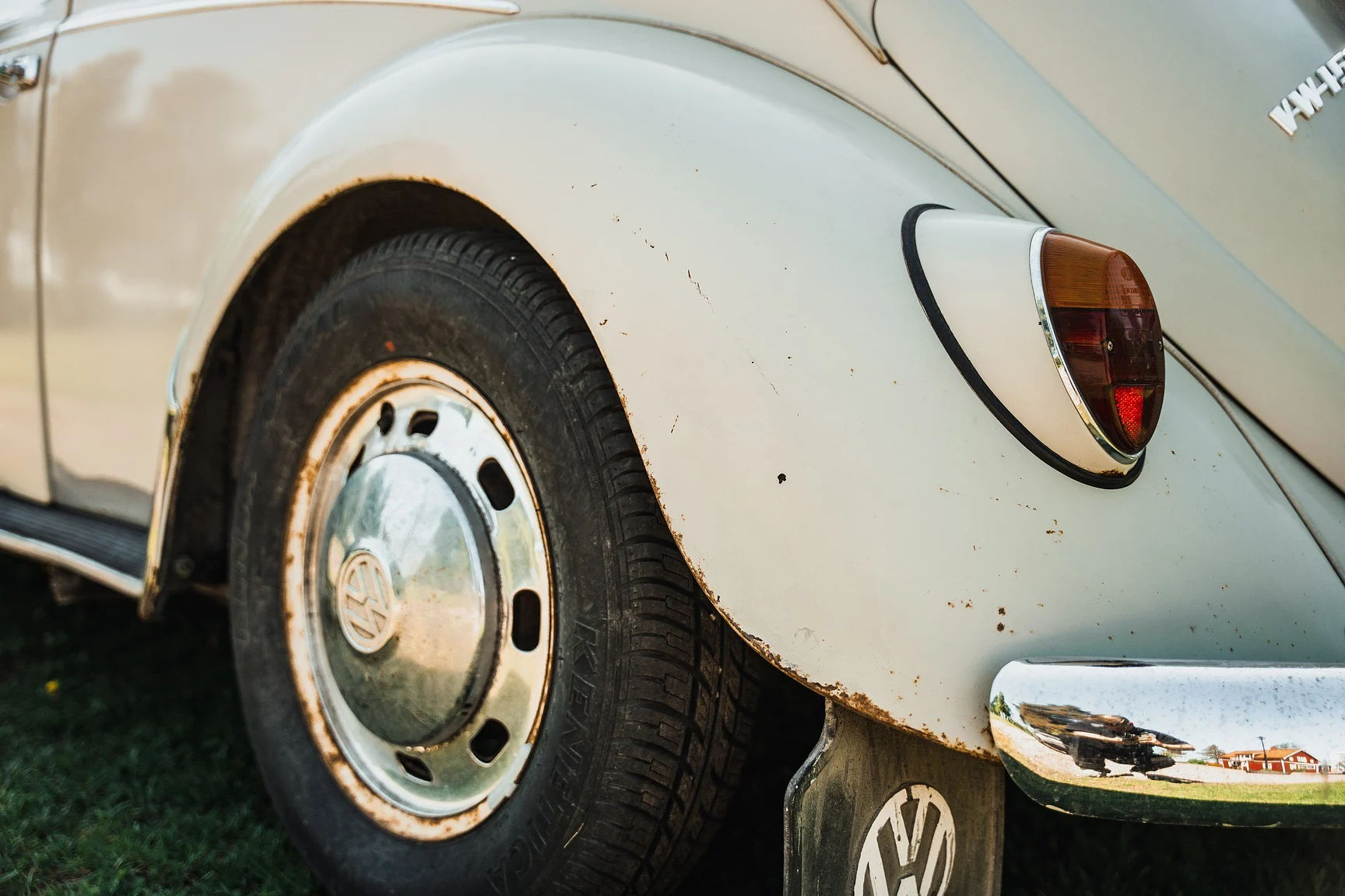 Exteriörbild på 1967 Volkswagen 1500 (17)