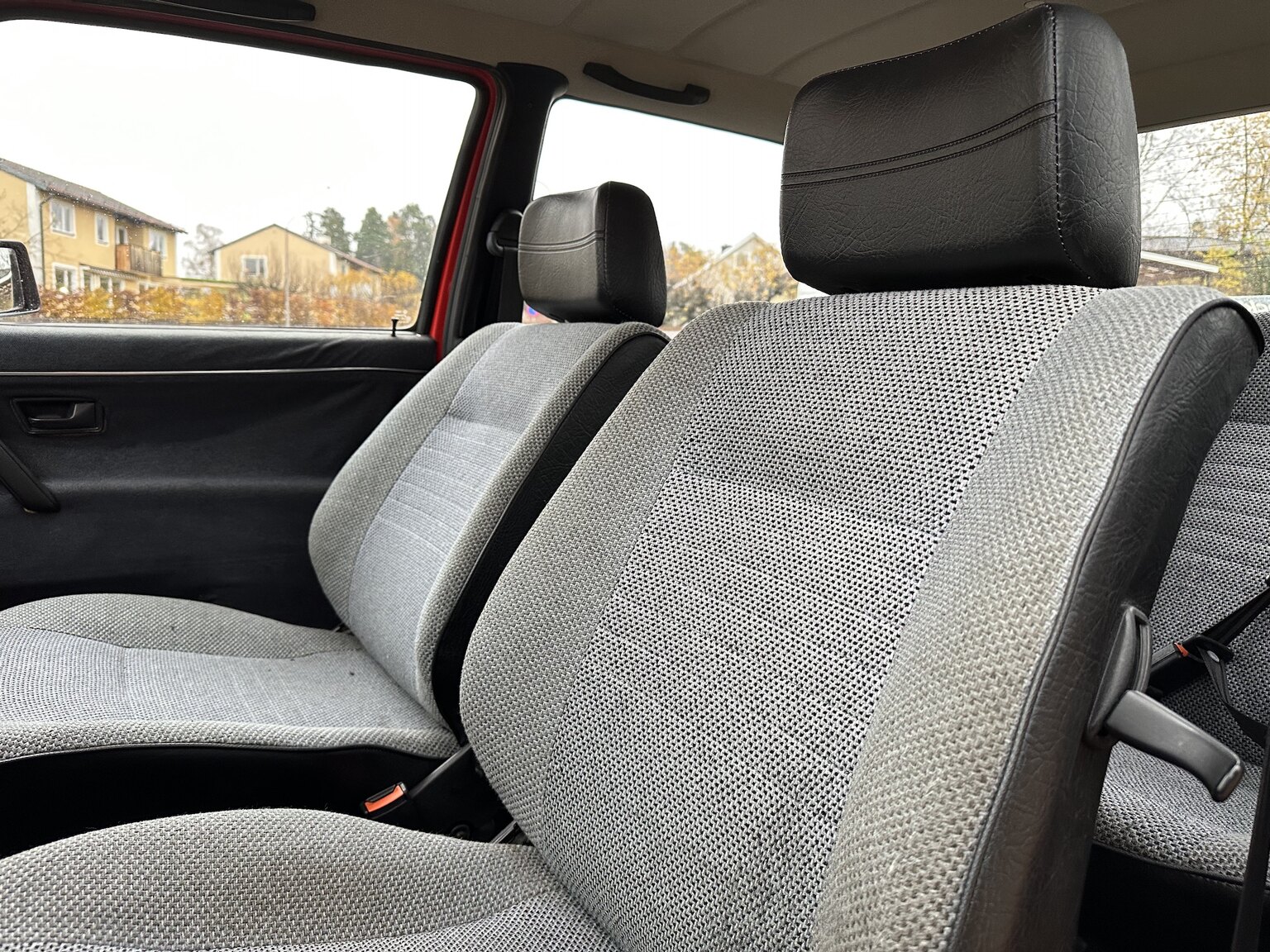 Interiörbild 1985 Volkswagen Golf CL